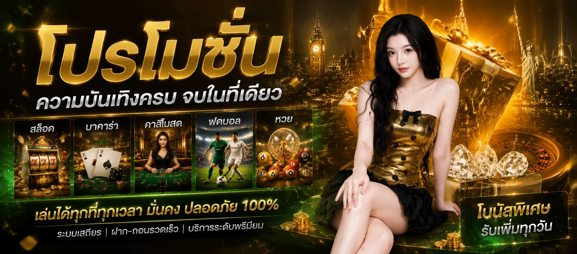 ระบบฝากถอนออโต้ NEXT159 รองรับทุกธนาคาร
